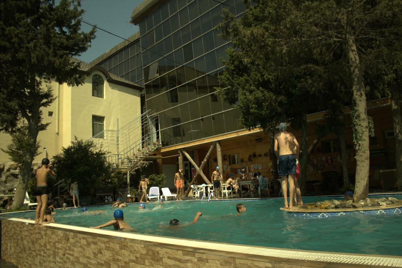 Hotel Ruslan93 Baky Esterno foto